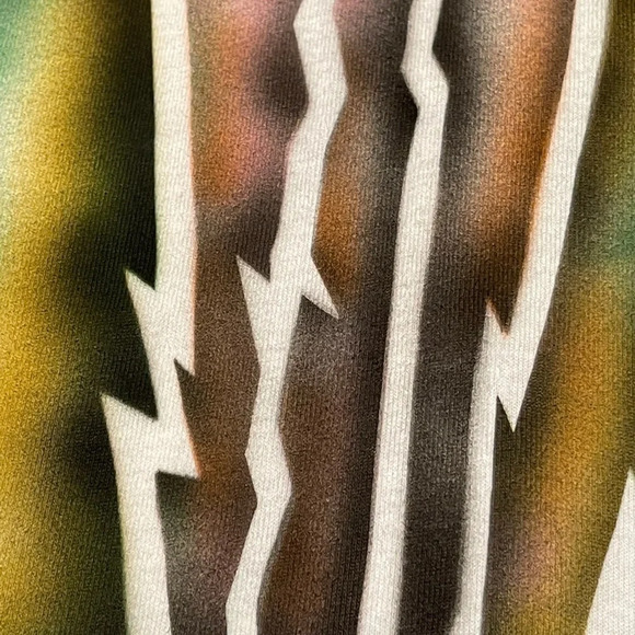 Abstract Vintage Style shirt colorful and retro - Picture 10 of 11